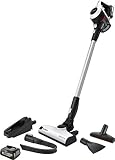 Bosch Unlimited Serie 6 BCS612GB Pro Home Cordless Vacuum Cleaner, Plastic, Whit...