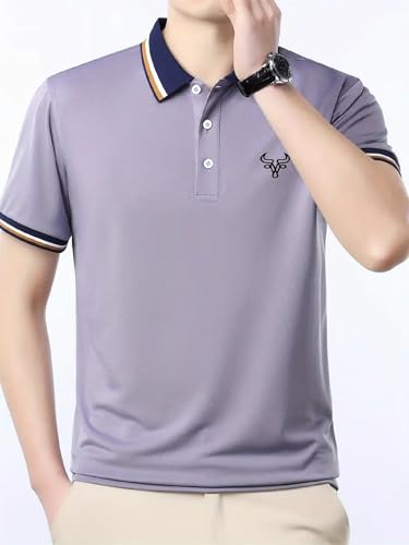 Image of Lymio Polo T Shirt for Men || T Shirt for Man || Collar T Shirt Style Men (Packs Also Available) (Polo-81-84)