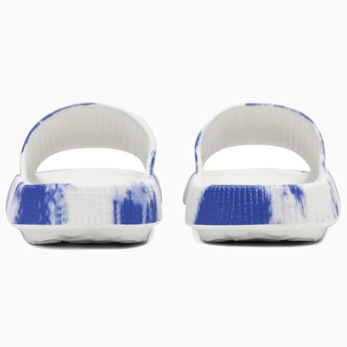 Image of rosyclo Cloud Slippers for Women and Men, Pillow House Slippers Shower Shoes Indoor Slides Bathroom Sandals, Ultimate Comfort, Lightweight, Thick Sole, Non-Slip, Easy to Clean