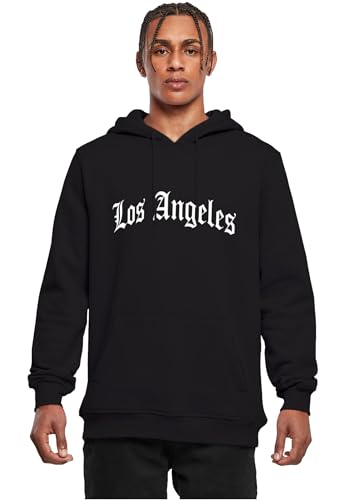 Mister Tee Los Angeles Wording New Heavy Hoody sweat capuche épais homme