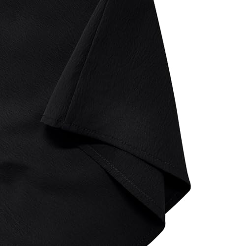 Image of Girls Maxi Skirt A-Line Uniform Skirts School Daily Skirt with Pockets, 4-13 Years