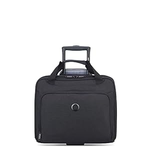 DELSEY PARIS – Esplanade – Boardcase Trolley Cabine Souple – 38x42x14 cm – 19 Litres – S – Noir Profond