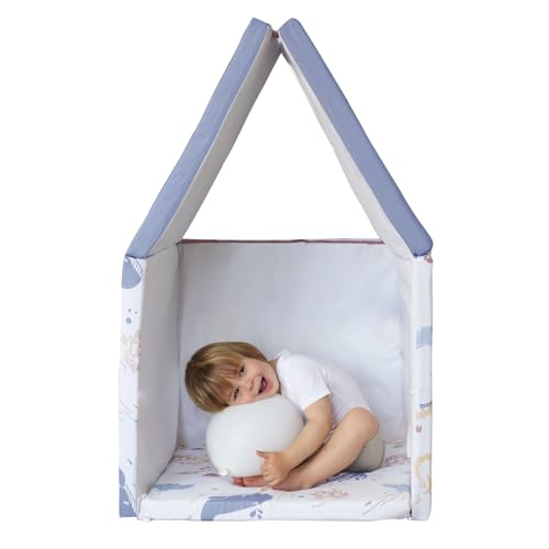 Maxi tapis d'éveil Trésors de l'Océan pliable et grand format pour bébé - 9