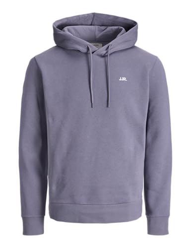 Sweat à capuche Homme JJ Rebel Jrebrebel Noos anti-pilling noir