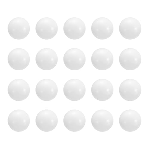 uxcell 100pcs POM Bearing Balls 1/2" 12.7mm Solid Plastic Bearing Ball