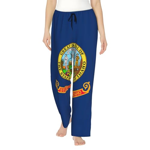 Pantalon de pyjama femme ample Idaho EdWal vêtement de nuit doux S-3XL