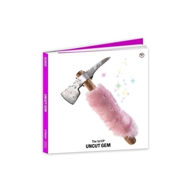 KiiiKiii UNCUT GEM [DIGGING Ver.] 1st EP Album + Extra Photocards