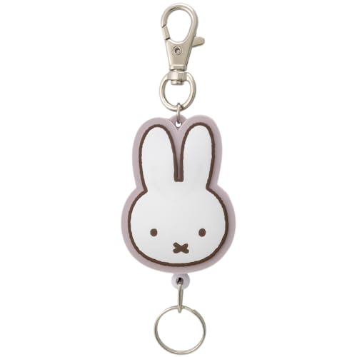 ツジセル(Tsujiseru) キーホルダー ラバー キャラクター ミッフィー ピンク 0506464