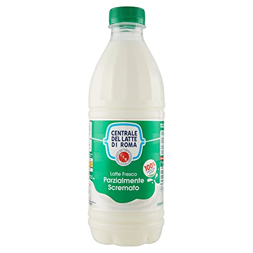 Centrale del Latte di Roma, Latte Fresco Parzialmente Scremato, 1L