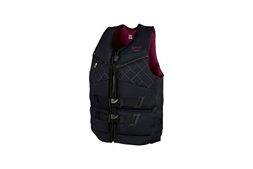 Ronix Supernova Women's Capella US/CA CGA Life Vest, Black, X-Lar...