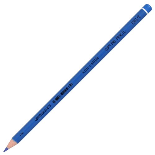 Lápices de Escritura Kopiadora Azul Koh-I-Noor x12 miniatura 3