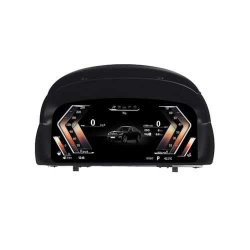 Cabina virtual LCD para BMW X1 E84 2009-2015 que transforma sus viajes diarios
