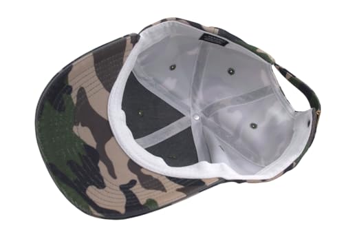 Image of TSSGBL Men's Plain Baseball Hat - OSFM & XXL Big Head Fit,Adjustable Structured Ball Cap with Reflective Sandwich Brim