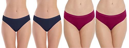 Image of RTX Women's Cotton Fabric Panty Set Girls Panty Set Under wear Panty Set Ladies Lady Panties Set