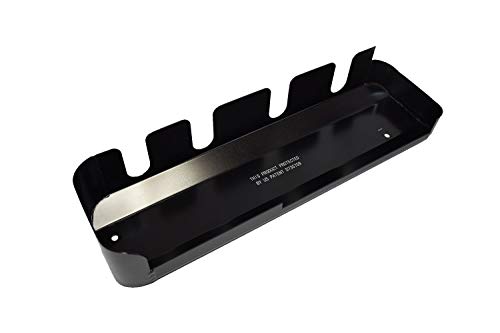 A-Team Performance - Fabricated Black Valve Cover Coil Covers - Compatible With Ls Gm Chevy Chevrolet Black #TOP3