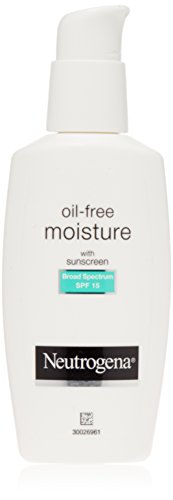 neutrogena oil free moisture glycerin face moisturizer & neck cream