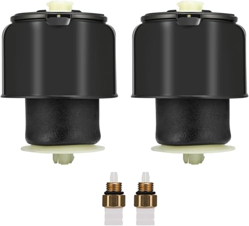 ISINEVER Paar Luftfeder Luftfederung Hinten Links & Rechts Kompatibel mit BMW 5er F10 GT F07 für Touring F11 2009-2015 37106781827 37106781828