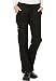 Gen Flex By Dickies Women's Low Rise Straight Leg Scrub Pant Small Black