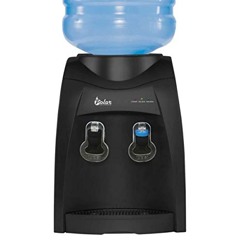 Bebedouro Eletronico Polar Preto - Natural e Gelada - 127 V