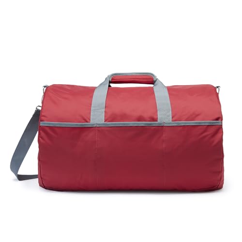 Amazon-Essentials-duffel-bag-20-inches-Red Amazon Essentials-duffel bag 20 inches Red - Image 1