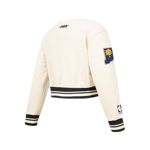 Image of Pro Standard Big Girls NBA Retro Classics Fleece Crewneck Sweatshirt
