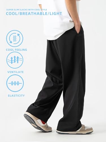 Image of dockstreet Track Pant for Men || Open Baggy Fit || Track Pants || Open Bottom Track Pant ||