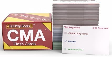 Resumen Summary Libro Audiolibro CMA Exam Study Cards 2026-2027: Certified Medical Assistant Exam Prep Review and Practice Test Questions [2nd Edition] Full