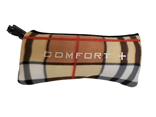ComfortPlus 3-in-1 Premium Travel Blanket (Plaid)