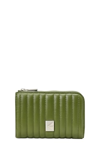 kate spade new york Deco Pebbled Leather Wallet, Quilted Jungle Vine