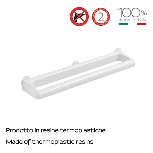 Gedy Junior-Porta Salvietta Cm. 55 Bianco - 3