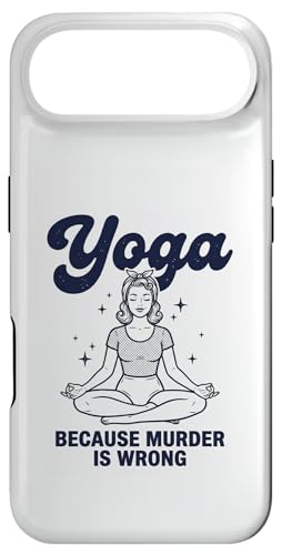 Yoga Funny Women �X�}�z�P�[�X iPhone Air �p