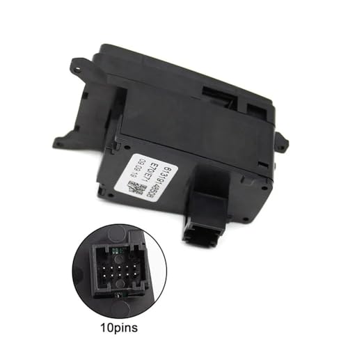 Interruptor de freno de mano para X5 E70 botón de estacionamiento electrónico 61319148508 3