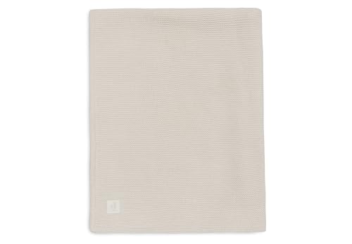 Couverture bébé lit enfant tricot coton oatmeal 110x150 cm 2.0 TOG