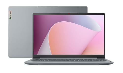 Lenovo IdeaPad Slim 3 15AMN8 laptop (UAE Version) | 15.6" FHD (1920x1080) Display, AMD Ryzen 5 40, 8GB RAM, 512GB SSD, Win11, Arctic Grey [82XQ017CAX]