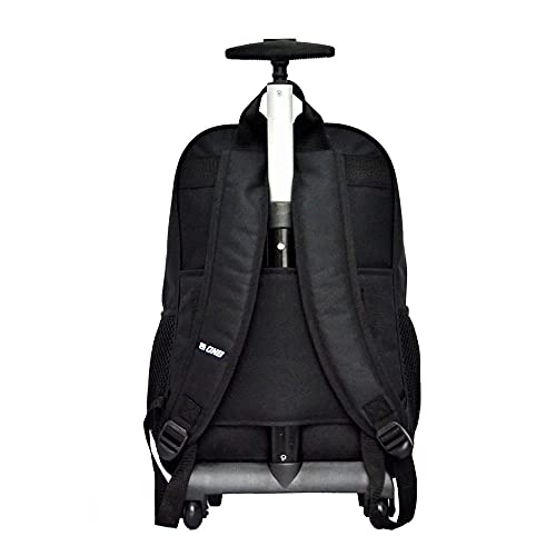 Mochila Carrinho Onbongo Preto- SANTINO