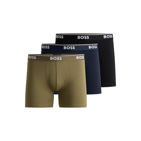 Boxers BOSS Longs en Coton Stretch Cover