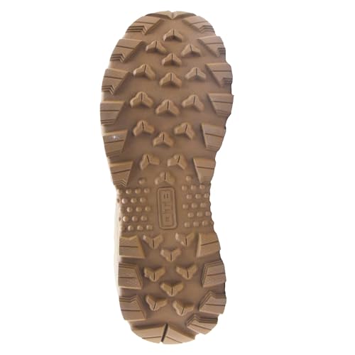 M-Flex 8 Tactical Boots for Men and Women - Lightweight, Durable, Waterproof Military & Combat Boots with Slip-Resistant Sole, Coyote3