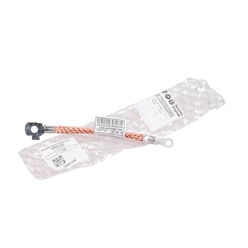 Câble de masse Fiat Ducato 250 pièce d'origine de rechange batterie carrosserie 1384487080