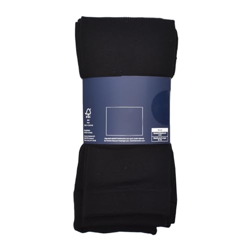 GAP womens Original Ribbed Seamless Tights, 2-pack Footless & Fleece Lined Tights, Soft4