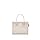 reisenthel daily shopper XS in teddy sand – Die kleinere Version unseres modernen, stromlinienförmigen Shoppers – eine praktische rechteckige Crossbody-Handtasche.