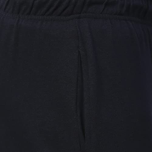 Image of Hubberholme Men's Slim Fit All Season Wear Cotton Track Pants - Trackpant with Drawstring Elastic Waistband, Lower for Jogging, Gym, Sports & Dailywear
