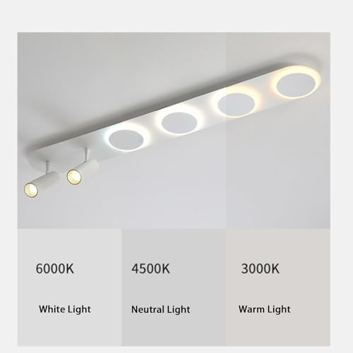 Lámpara de techo regulable con mando para iluminación de pasillos 2
