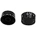 AITAIYA 4pcs Black LP Electric Guitar Knobs and Guitar Bass Speed Volume Tone Control Knob Metric LP Style Electric Guitar Parts Replacement Set of 4Pcs Black