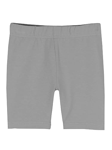 Image of KiddoPanti Girls Solid Cycling Shorts Pack of 3 | Soft & Stretchy Cotton Spandex | Comfortable Fit with Elastic Waistband | Half Tights Length Girls Inner Cycling Shorts