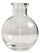 Ivy Lane Design 5-Pack Transparent Glass Vases, 3.5-Inch, Clear