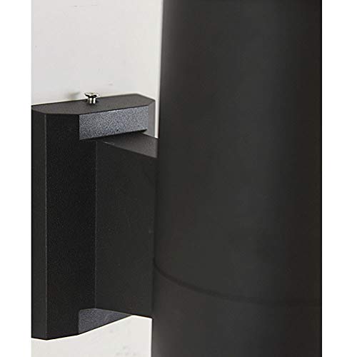 Lanterne murale extérieure étanche avec éclairage LED moderne pour cour et garage