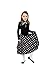 Bristol Novelty CC760A Falda Rock 'N' Roll, Negro, Talla única
