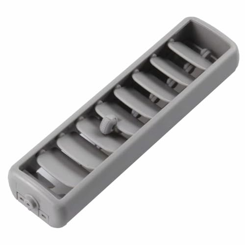 Rejilla de ventilación gris con flujo de aire optimizado para techo de Mitsubishi Pajero