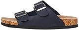  Belisa 2161850 Offene Zehensandalen, Blau/Marineblau, 38 EU