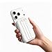 Power Bank 10000mAh Compatible with MagSafe, Magnetic Portable Charger with Digital Display, 15W Wireless Fast Charging, Built-in 3 Cables Compatible with iPhone 17/16/15/14/13/12 Series (White)